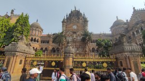 11. Вокзал Виктория-Терминус (Мумбай, Индия)