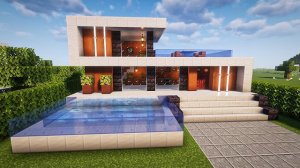 Как построить дом в майнкрафте особняк