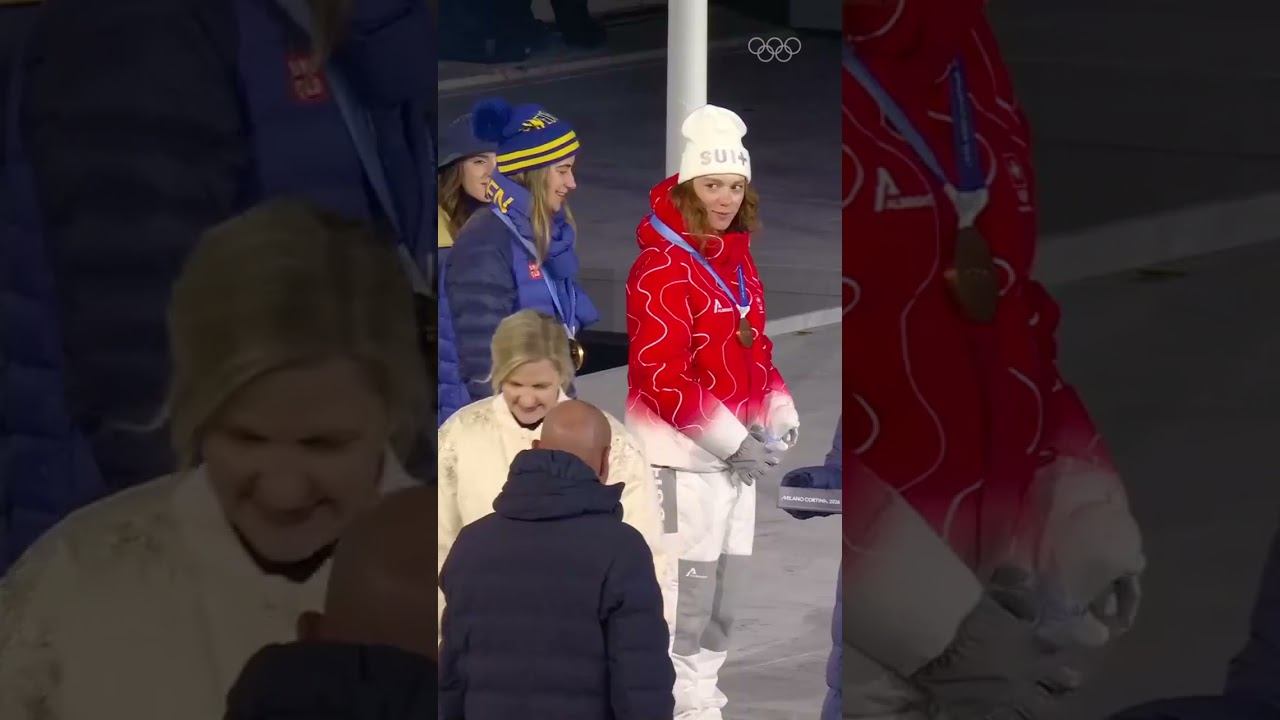 The final podium of #MilanoCortina2026!