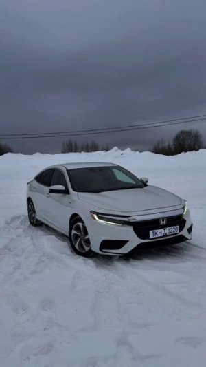 Гибрид из США — Honda Insight 1.5 CVT EX! 🔥