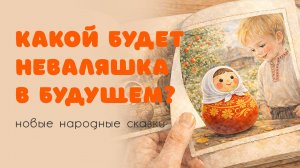 Неваляшка. История стойкости. Новая русская народная сказка. Красивый мультфильм в акварельном стиле
