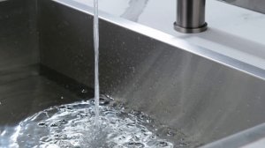 Смеситель для кухни с подключением к фильтру Paulmark Serpentine Se213222-GM