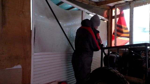 Вездеход из запорожца.Поставил прокладки глушителя,завёл двигатель смотреть онлайн