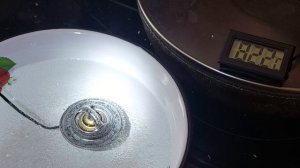 Кипячение нового термостата Gates TH00388G1