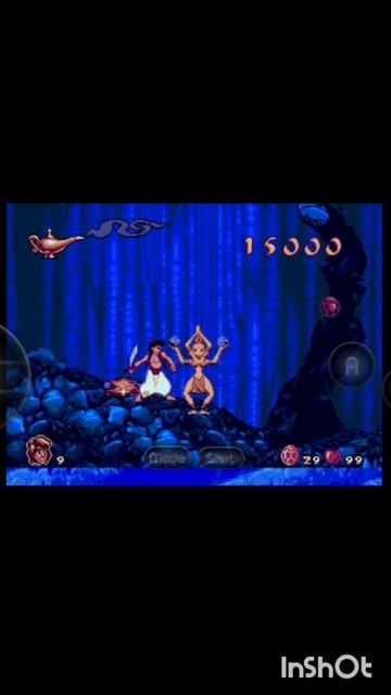 Видеоигры.Сега.Aladdin.Фильм4.Серия3.Часть3