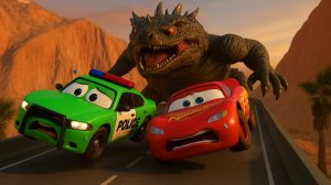 Машинки летают и прыгают! Развивающие мультики Машины помощники. Мультфильмы про машинки