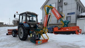 Косилка манипуляторная HANMA