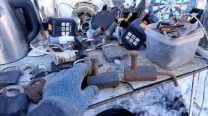 Навёл порядок в Складе, потом Разбор, и знакомства у Барбоса.