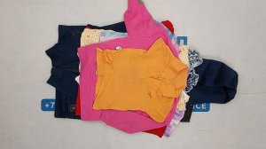 41849 Микс детский лето 0-12 лет, 6пак, CHMX A / S, секонд (extra/1 кат) оптом