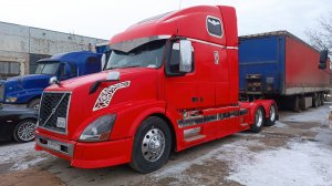 Вольво ВНЛ 64Т "Влзня с мелочевкой"