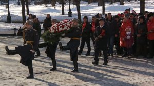 23.02.2026 Возложение венков к Могиле Неизвестного солдата