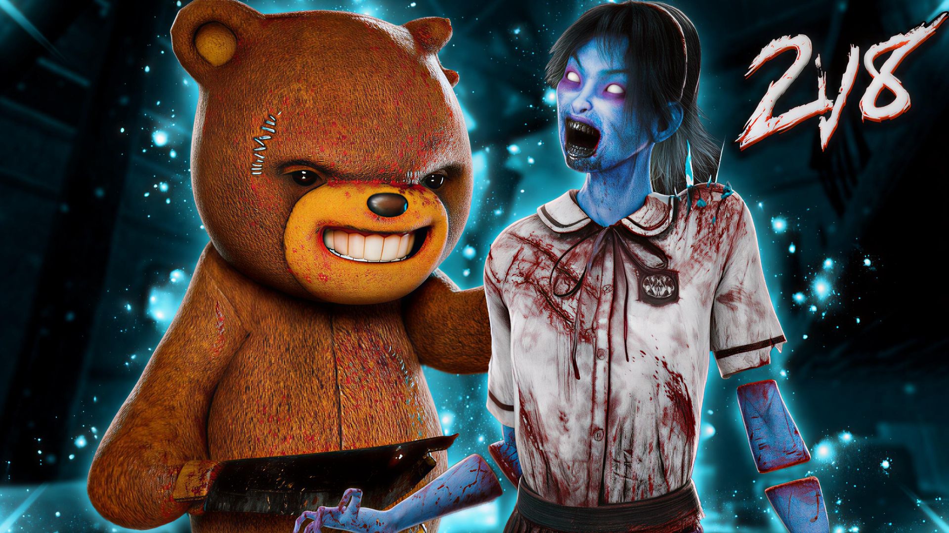 РЕЖИМ 2vs8 ► DEAD BY DAYLIGHT смотреть онлайн