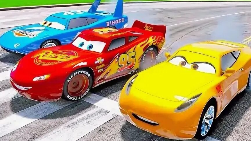 МУЛЬТИКИ ПРО МАШИНКИ 🚗 ЗА ГОРИЗОНТОМ: НОВЫЕ ПРИКЛЮЧЕНИЯ МОЛНИИ МАКВИН. ОТ СТАРТА ДО САМОГО ФИНИША ? смотреть онлайн