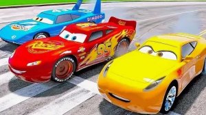 МУЛЬТИКИ ПРО МАШИНКИ 🚗 ЗА ГОРИЗОНТОМ: НОВЫЕ ПРИКЛЮЧЕНИЯ МОЛНИИ МАКВИН. ОТ СТАРТА ДО САМОГО ФИНИША ?