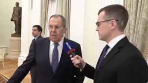 Ответы Министра иностранных дел РФ С.В.Лаврова на вопросы СМИ, Москва, 22 февраля 2026 года