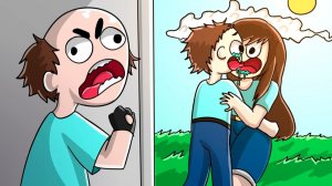 ЭДИК УВИДЕЛ КАК НАСТЮХА И ПЛАКСА ЦЕЛУЮТСЯ В МАЙНКРАФТ? - СЕМЬЯ НУБИКА СЕРИАЛ 9 СЕРИЯ