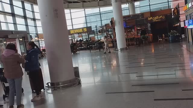Аэропорт Шота Руставели в Тбилиси - важные нюансы