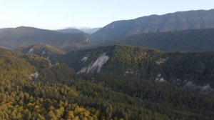 2025, октябрь, Грузия, 3-й день - р.Риони, каньон Твиши (Нижний)