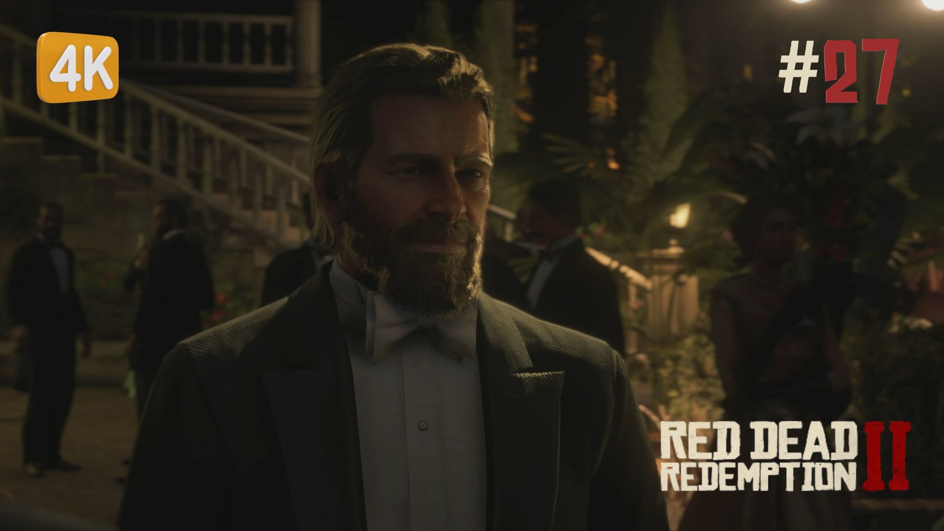 ЗОЛОТАЯ КЛЕТКА ► Red Dead Redemption 2 #27