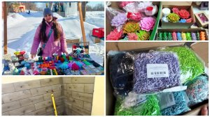 ЛУЧШАЯ ярмарка🤗 | Две коробки СЧАСТЬЯ от подписчицы❤❤❤