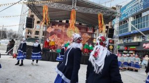 Открытие Краснообской Масленицы