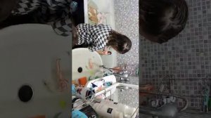 купание кукол