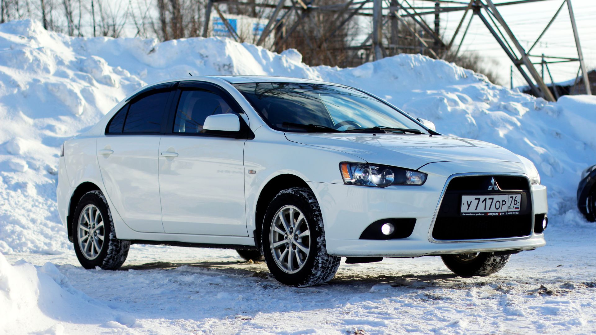 Mitsubishi Lancer X (2014) смотреть онлайн