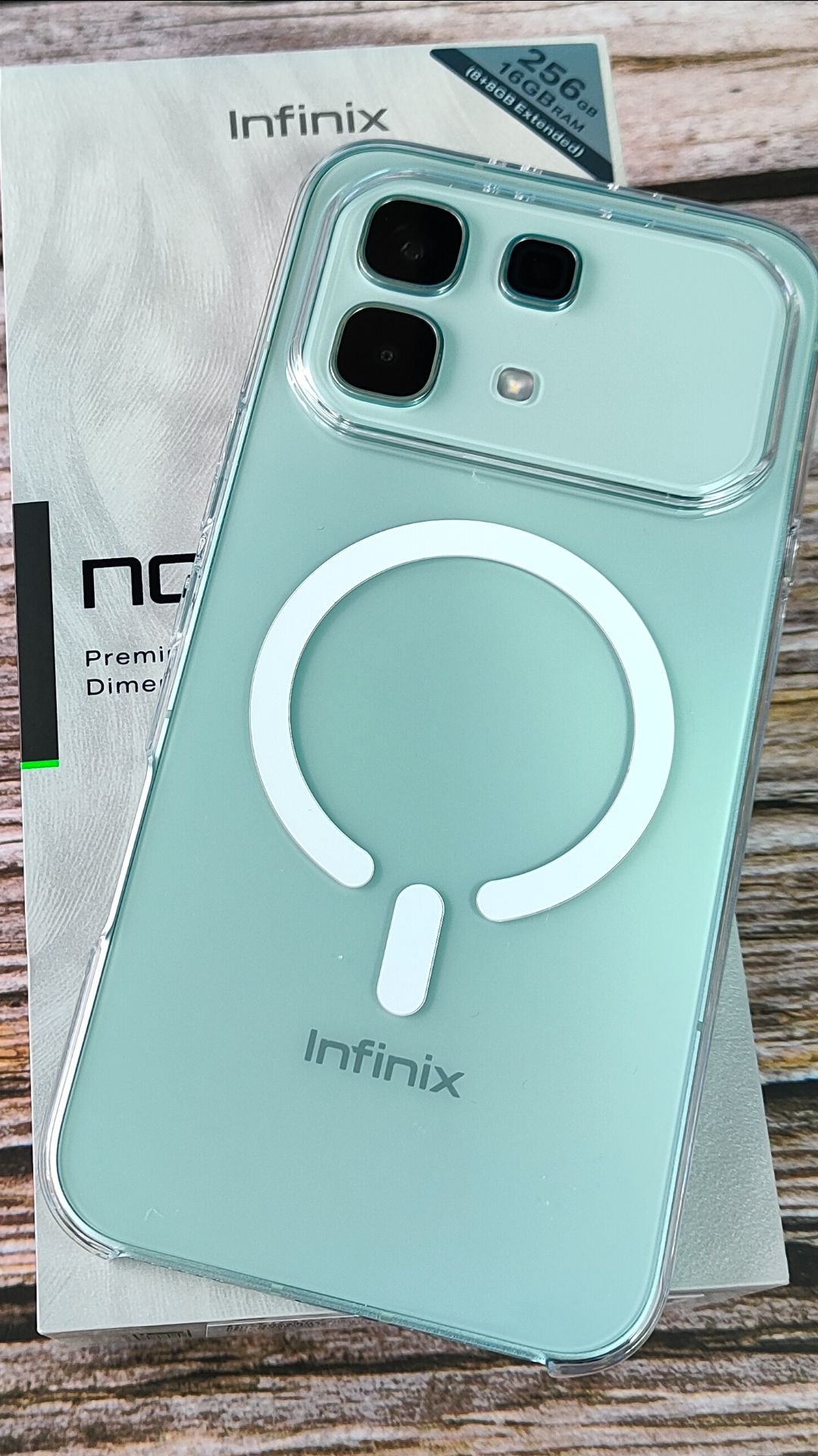 Infinix NOTE 60 8/256Gb Antutu Test