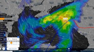 25 февраля циклон принесет сильные осадки на юг России. Прогноз погоды