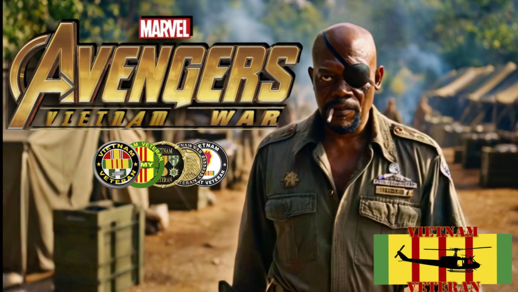 Avengers — Vietnam War (Vietnam veterans is...) смотреть онлайн