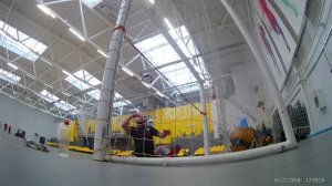 Личный опыт  тренировки волейбол сидя. Нападающий удар. Адаптивный спорт Калининград .