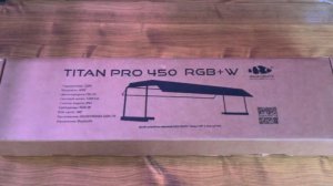 TITAN PRO 900 и TITAN PRO 450 AquaCreativ:обзор, распаковка, настройка через приложение, замеры PAR