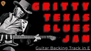 TEXAS Blues Shuffle in E ｜ SRV Style Guitar Backing Track (12 Bar Jam)