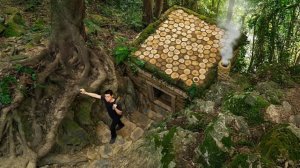 Я построил укрытие под землёй для выживания в течении 28 дней.