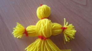 Как сделать игрушку на масленицу показываю