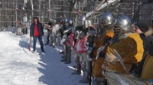 Бугурт Содружество 21.02.2026. Сход 8.