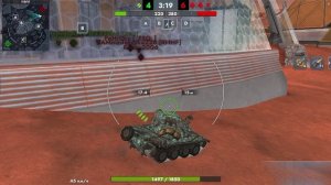 реплей на 5к+ урона от игрока vaspetwot