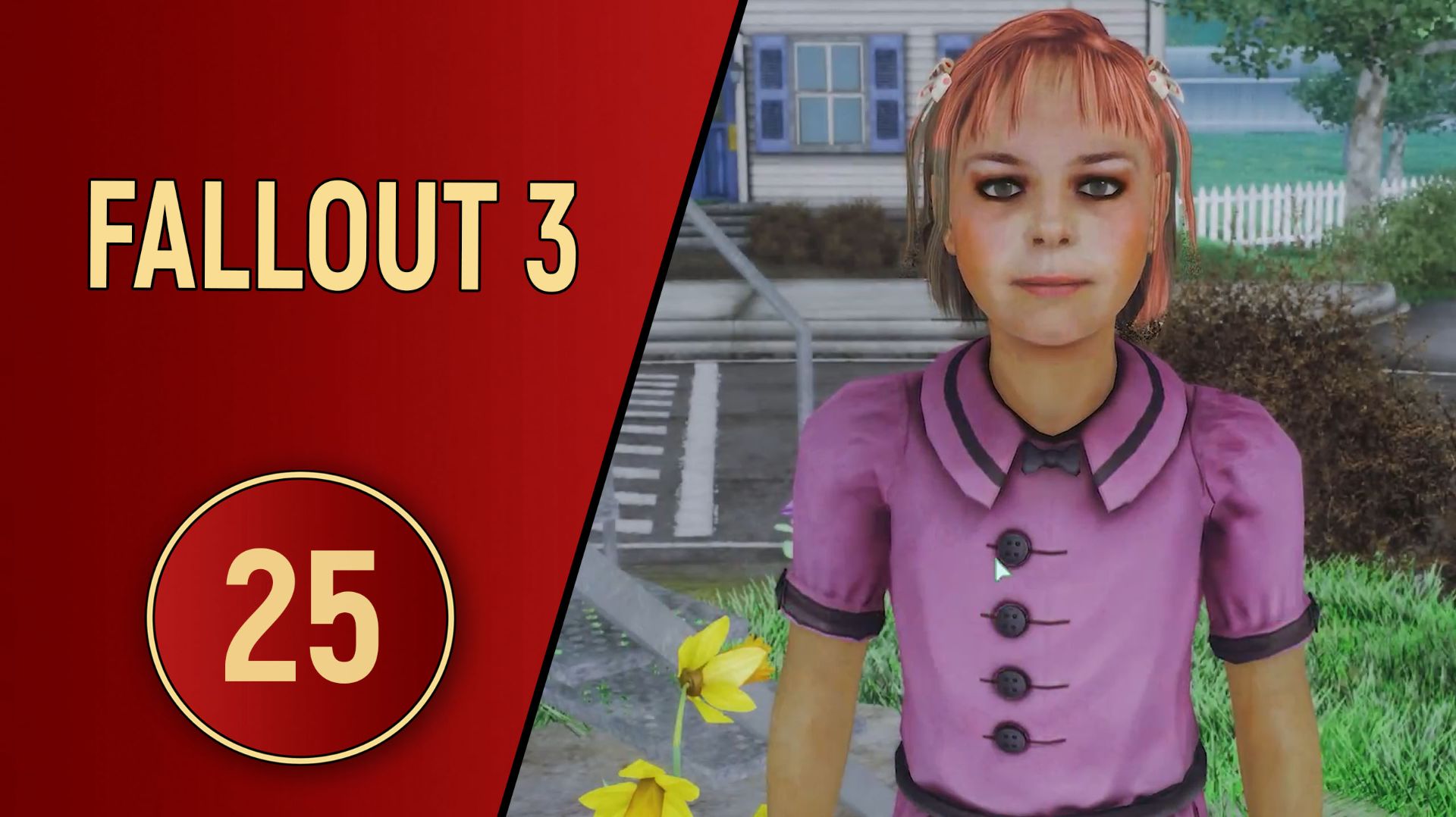 ПРОХОЖДЕНИЕ FALLOUT 3 - ЧАСТЬ 25 - ТРАНКВИЛИТИ ЛЕЙН смотреть онлайн