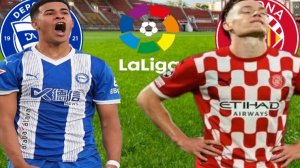 ФУТБОЛ ЧЕМПИОНАТ ИСПАНИИ LA LIGA.  АЛАВЕС - ЖИРОНА.  ТЕКСТОВАЯ ОНЛАЙН ТРАНСЛЯЦИЯ