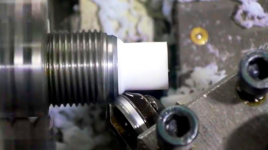 На что способен токарный WEISAN RC210E800 (WM210V с электронной гитарой). смотреть онлайн