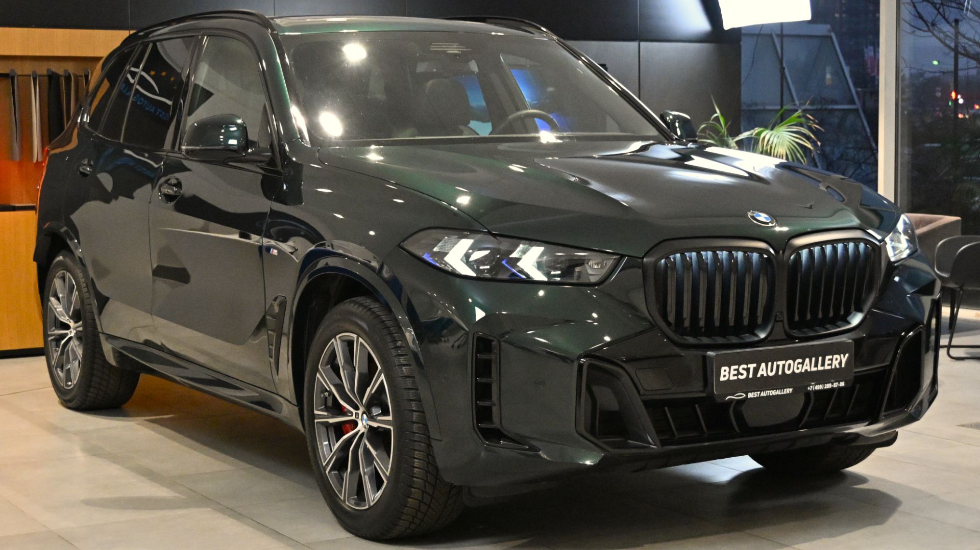 BMW X5 '2024 ✅ Individual Oxford Green, 352 H. p.