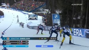 Биатлон. Кубок мира 2025/2026. Гонка преследования в Рупольдинге. Основные моменты