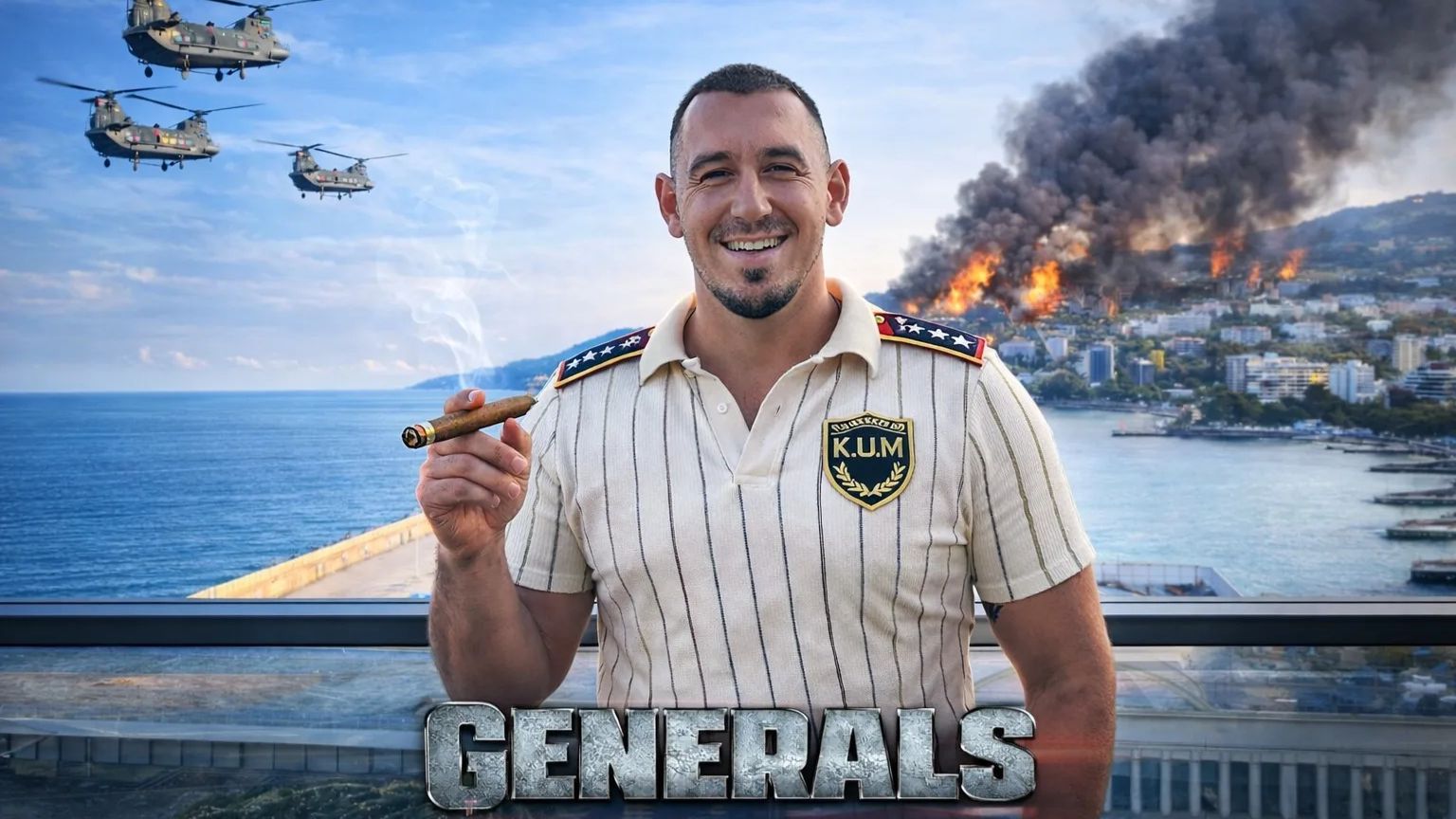 Fly Mon Generals смотреть онлайн