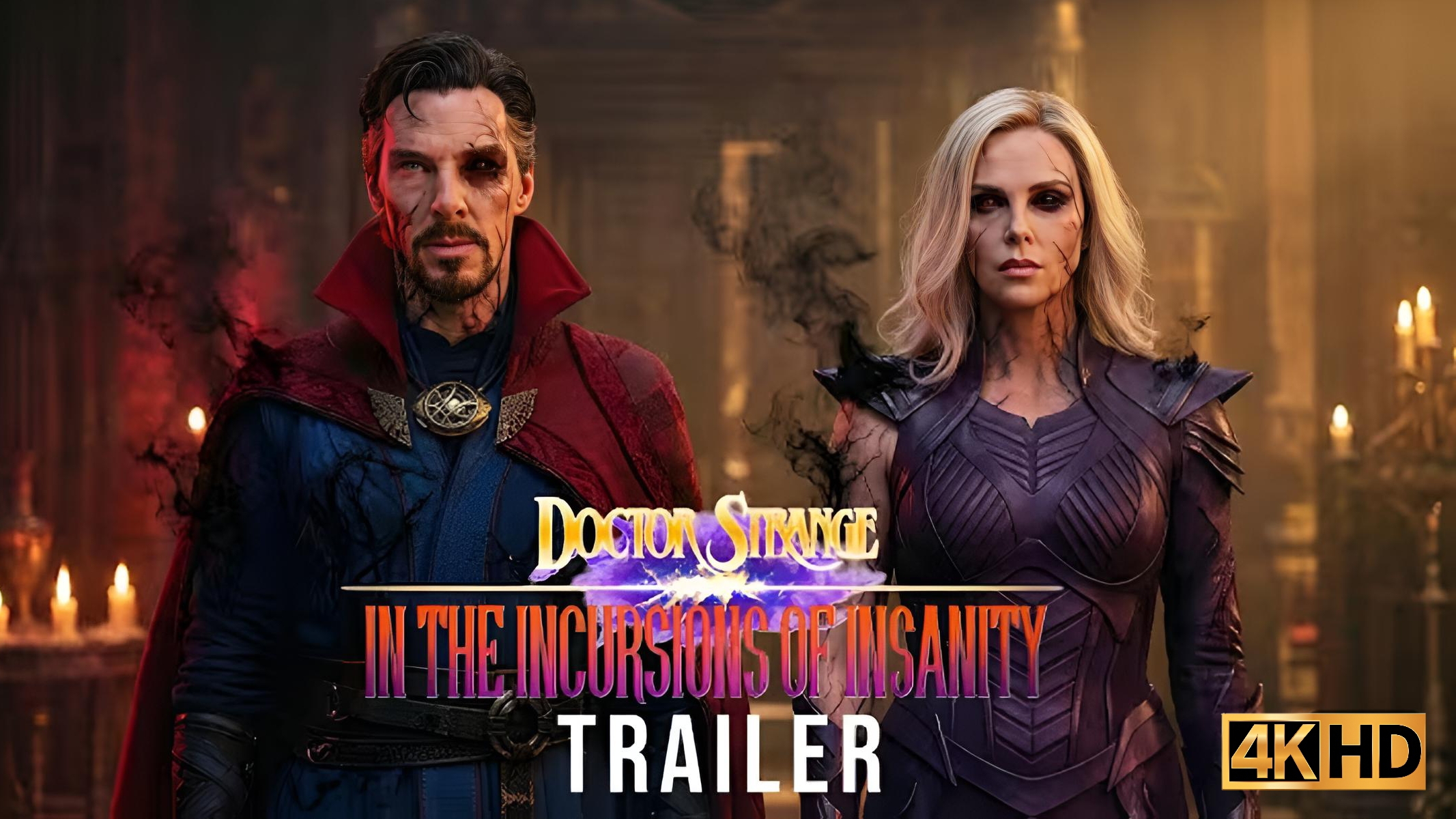Доктор Стрэндж 3 (Трейлер 2026) смотреть онлайн
