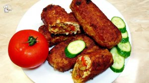 Необычные и Очень вкусные Котлеты которые Готовила Бабушка, Мама и Я приготовил!!