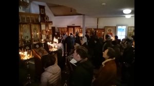 Чтение канона Андрея Критского в понедельник