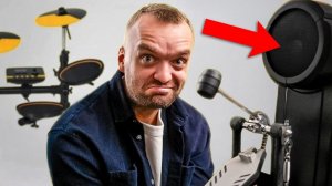 Кикпэд КАК НАСТОЯЩИЙ в дешевой установке! Обзор электронных барабанов Ldrums MK-1S