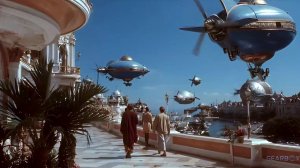 Воздушные стимпанк Корабли