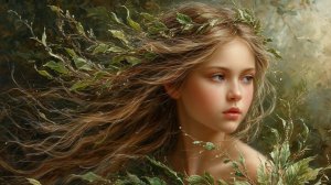 Скандинавская лесная нимфа