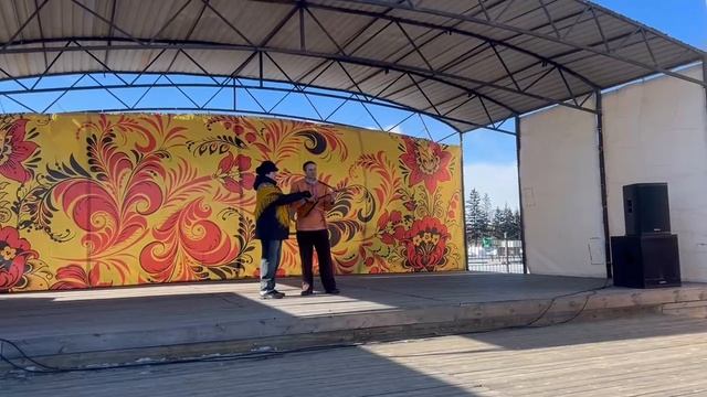 Анатолий Казак и балалайка поддержал